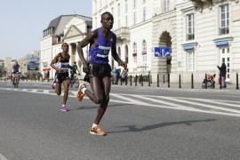 PZU Półmaraton Warszawski 2016, zdjęcia z biegu. Pokonaliście 21  kilometrów! [GALERIA ZDJĘĆ] | Warszawa Nasze Miasto
