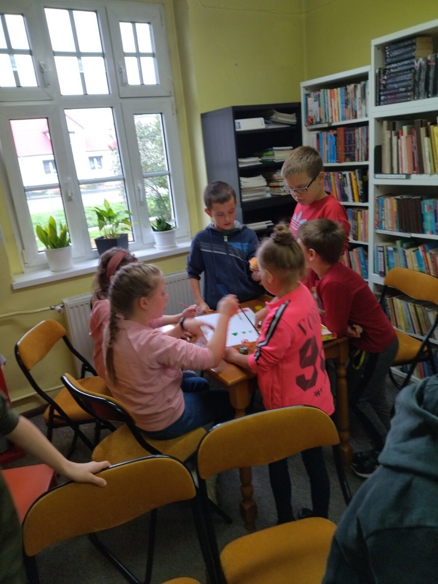 Dzień Ziemniaka - w filii wolsztyńskiej biblioteki w Starym Widzimiu