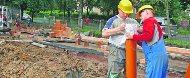 Trwa budowa obiektu sportowego w Szczawnie-Zdroju.