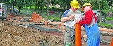 Szczawno-Zdrój: Dobiega końca budowa Orlika
