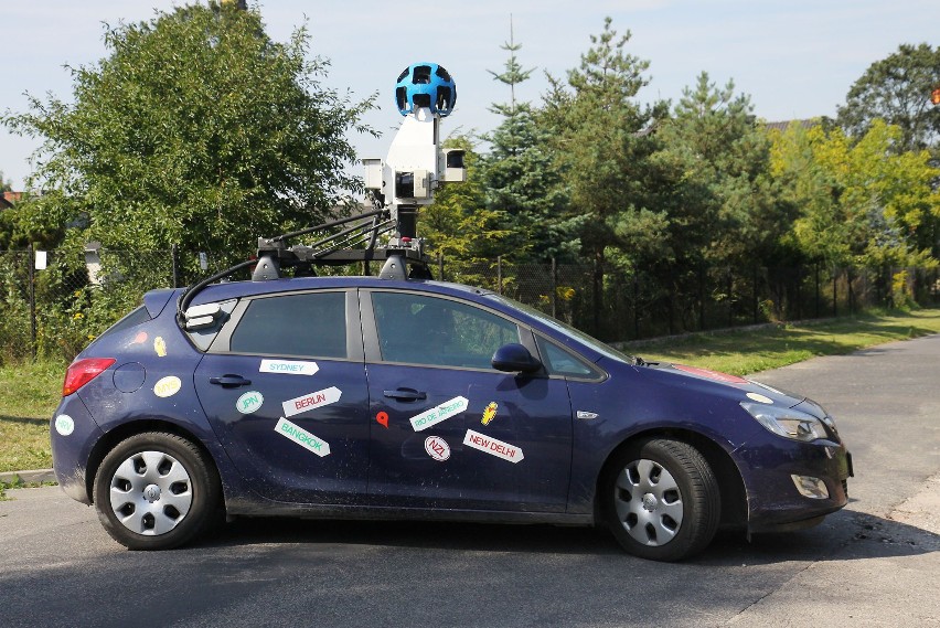 Samochód Google Street View pojawił się w Piotrkowie