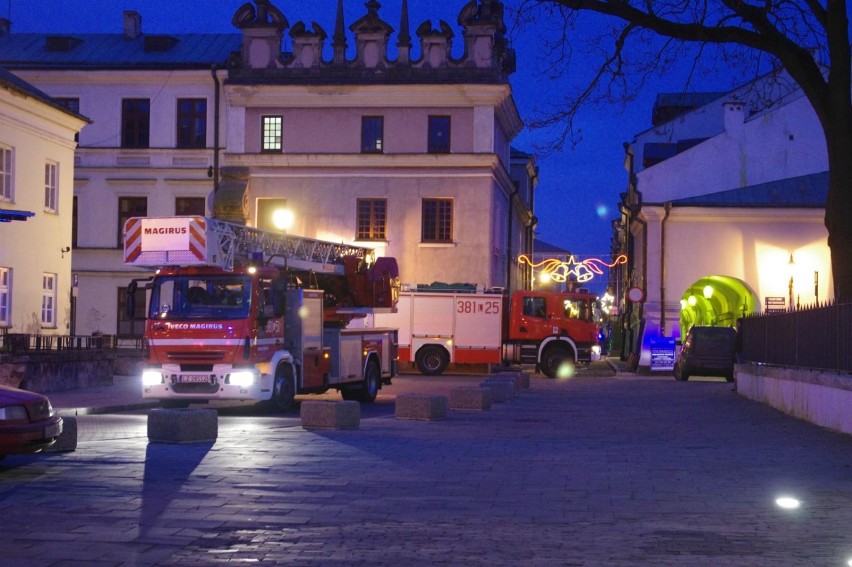 Zamość: Straż Pożarna znów na starówce