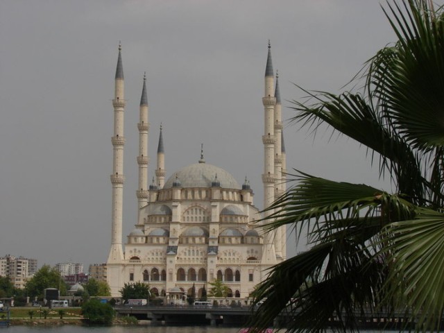 Sabanci Central Mosque w Adanie