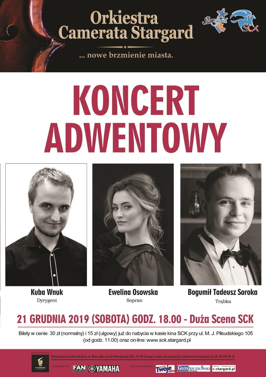 Koncert adwentowy orkiestry Camerata Stargard ZDJĘCIA