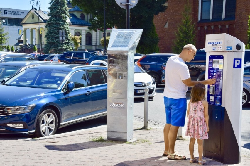 Nowe parkomaty pojawiły się już w Nowym Sączu