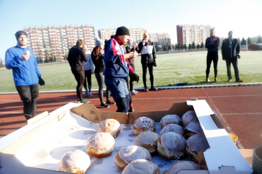 Na stadionie Resovii odbył się dziś nietypowy bieg. Żeby go...