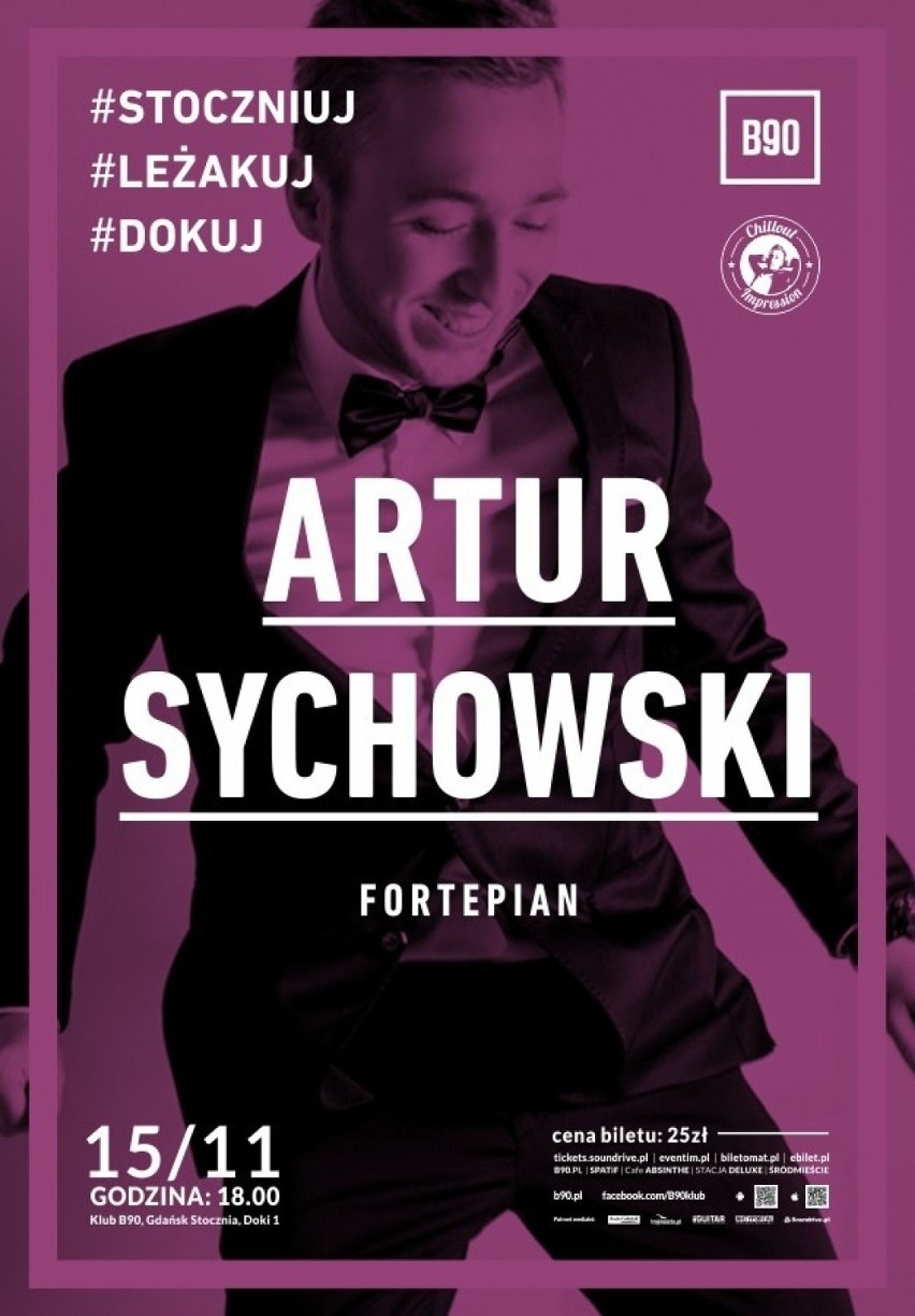 Artur Sychowski 15 listopada wystąpi w B90
