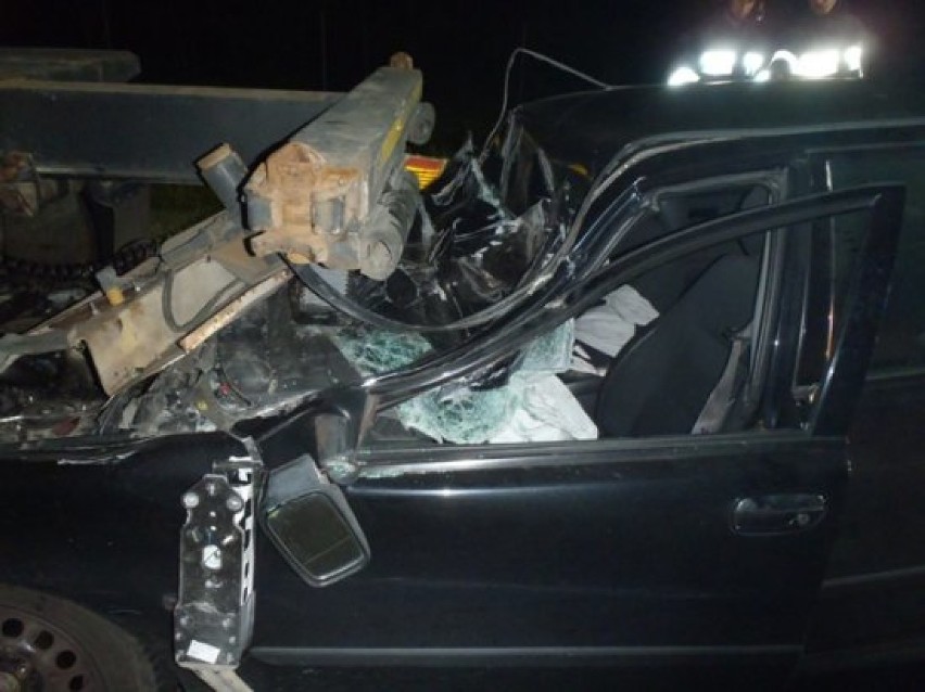 Kowalewo Opactwo: Groźny wypadek na autostradzie A2