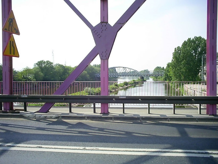 Most Tolerancji na Odrze.Fot. Dorota Michalczak