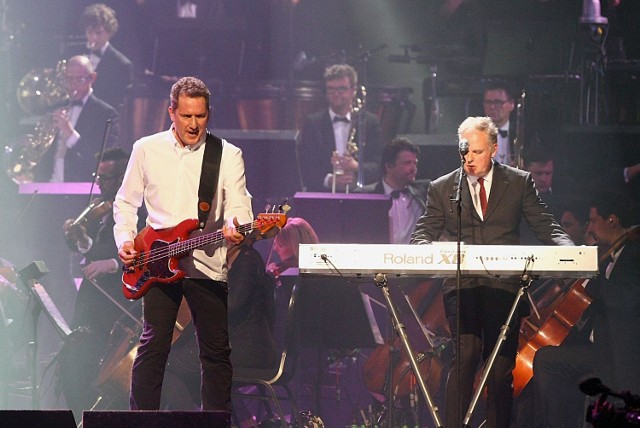 Koncert OMD podczas Night of the Proms 2014 w Łodzi