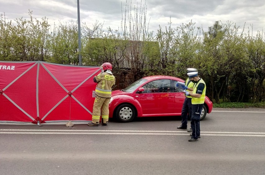 Śmiertelny wypadek w Tucholi. Policja prowadzi dochodzenie