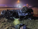 Tragedia torunian w BMW na autostradzie. "Wykluczamy, by 19-latce pojazd zajechał drogę" - cd. śledztwa