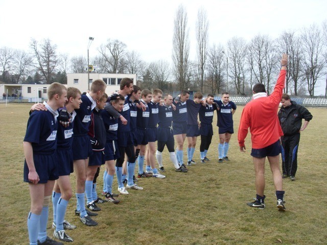Zawodnicy Igloo Rugby Club Ruda Śląska rozpoczęli sezon meczem w Kietrzu