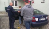 Policja Bielsko-Biała: amator samochodowych kół w rękach policjantów