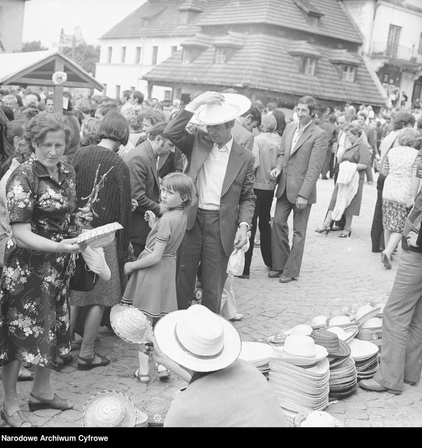 Festyn ludowy w Kazimierzu Dolnym, 1980