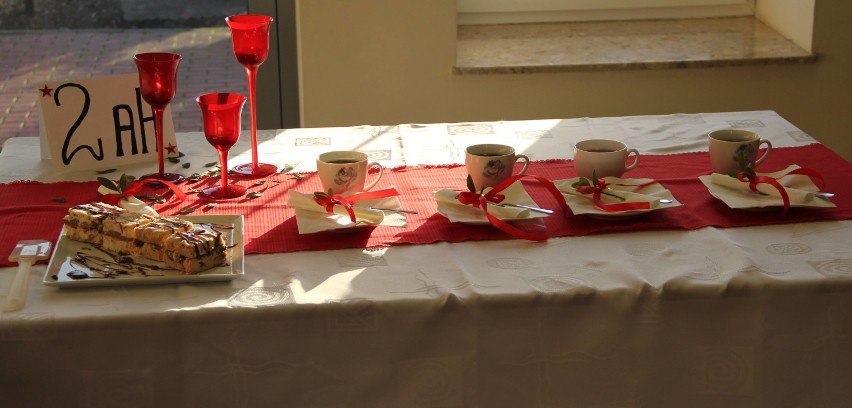 Świąteczne gotowanie uczniów Zespołu Szkół Ponadgimnazjalnych nr 3 w Malborku