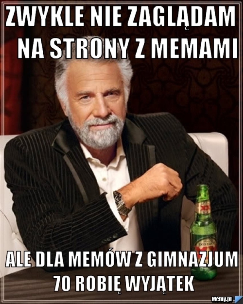 Gimbaza to nie szkoła, gimbaza to stan umysłu! [MEMY O GIMNAZJALISTACH]