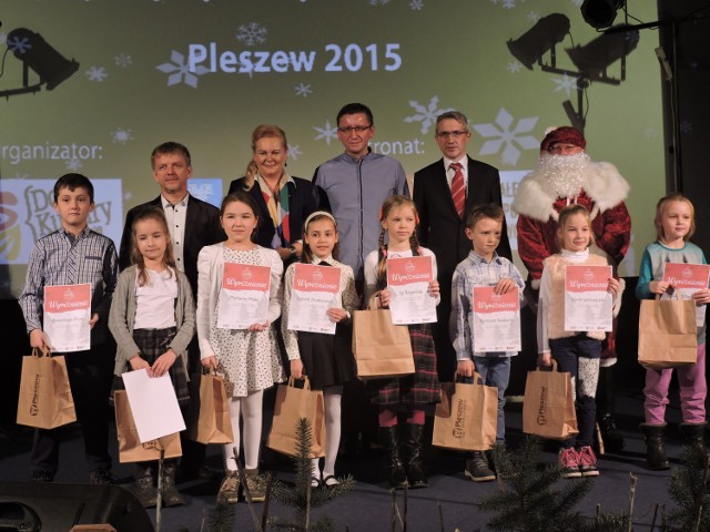 Konkurs na najpiękniejszą kartkę bonożarodzeniową w Pleszewie rozstrzygnięty