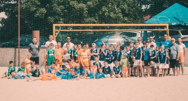 Sztutowo. Turniej Beach Soccer Talent 2018