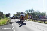 Tragiczny wypadek na DK 22 między Kostrzynem nad Odrą a Gorzowem. Nie żyje jedna osoba, dwie są ranne