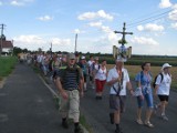 Pielgrzymi z Gliwic wyruszyli wczoraj na Górę św. Anny. Pokonali prawie 60 km. Wrócą w poniedziałek