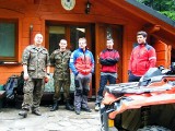 Bielscy strzelcy pełnią dyżury w górach wspólnie z ratownikami Beskidzkiej Grupy GOPR