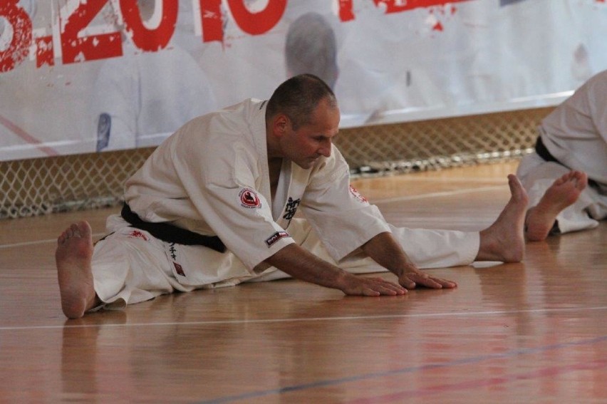  W piątek pokazowy trening karateków na kieleckim Rynku 