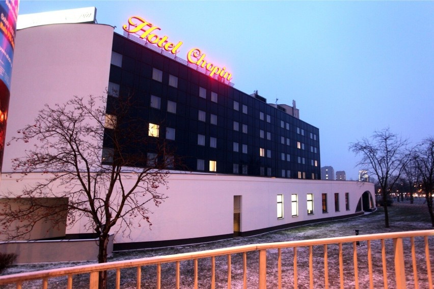 Nowy Hotel w Krakowie - Chopin, przy Rondzie Mogilskim