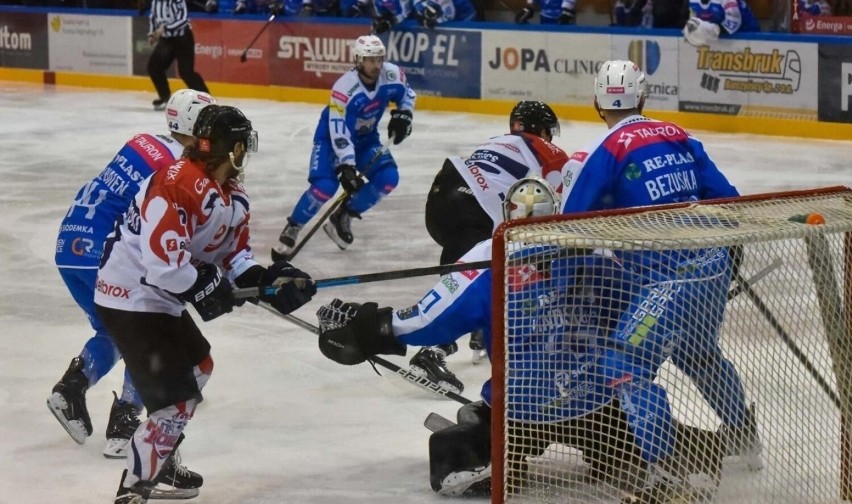 Trzeci ćwierćfinał hokejowego play-off: Energa Toruń -...