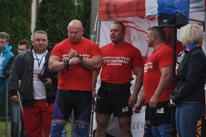Mistrzostwa Polski Strongman w Parach w Kartuzach. Sławomir Toczek i Maciej Hirsz najlepsi