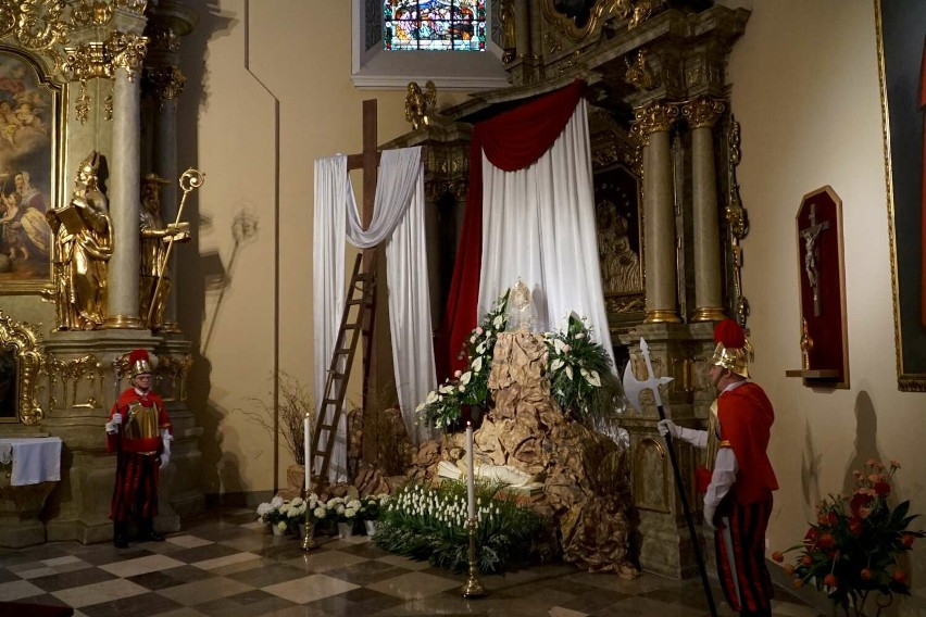 Grób Pański w kaliskiej katedrze św. Mikołaja