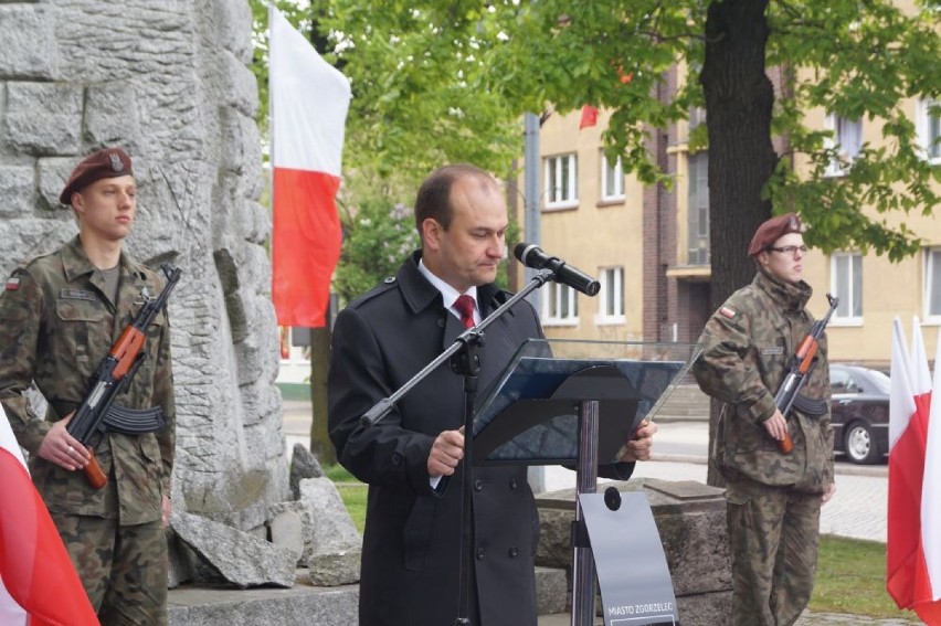 Uroczystości 3 maja: 223. rocznica uchwalenia Konstytucji w Zgorzelcu
