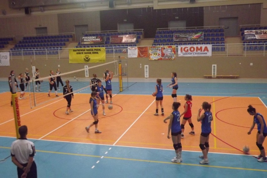 Trzeci mecz rozegrały w obecnym sezonie trzeciej ligi wojewódzkiej seniorki Kopernika Gałczewo