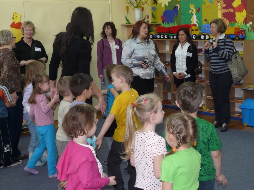 Przedszkolanki z całej Europy odwiedziły Radomsko w ramach...