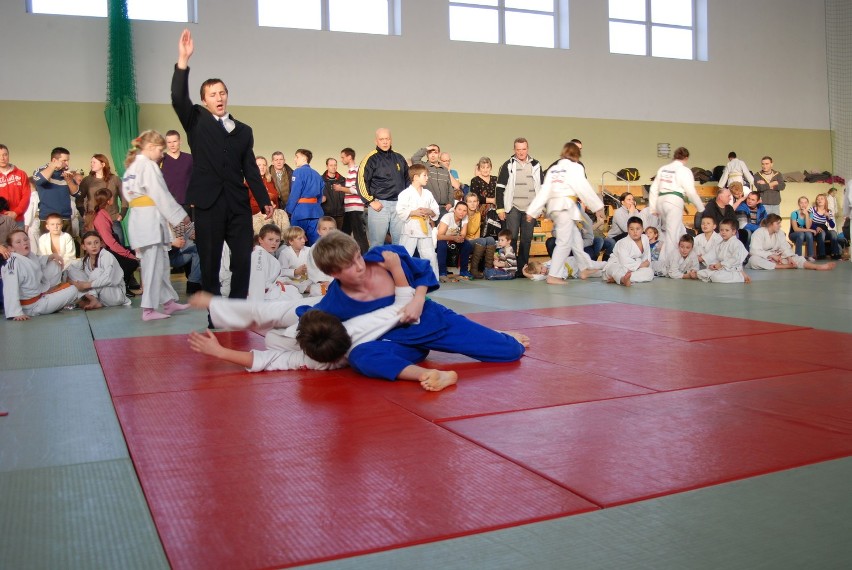 Będzin: Judocy zatańczyli gangnam style podczas turnieju