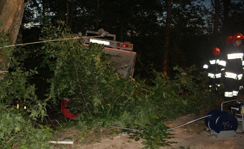 Wypadek w Olecku. Cztery osoby zostały ranne [Zdjęcia]