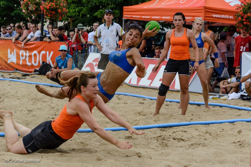 Turniej Piłki Ręcznej Plażowej w Płocku