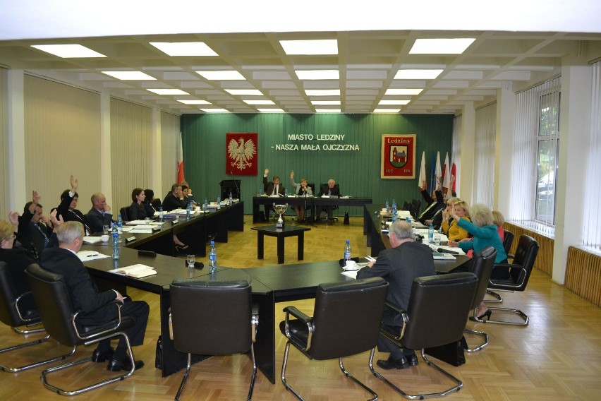 Sesja Rady Miasta w Lędzinach