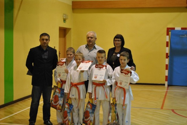 Mikołajkowy Turniej Karate