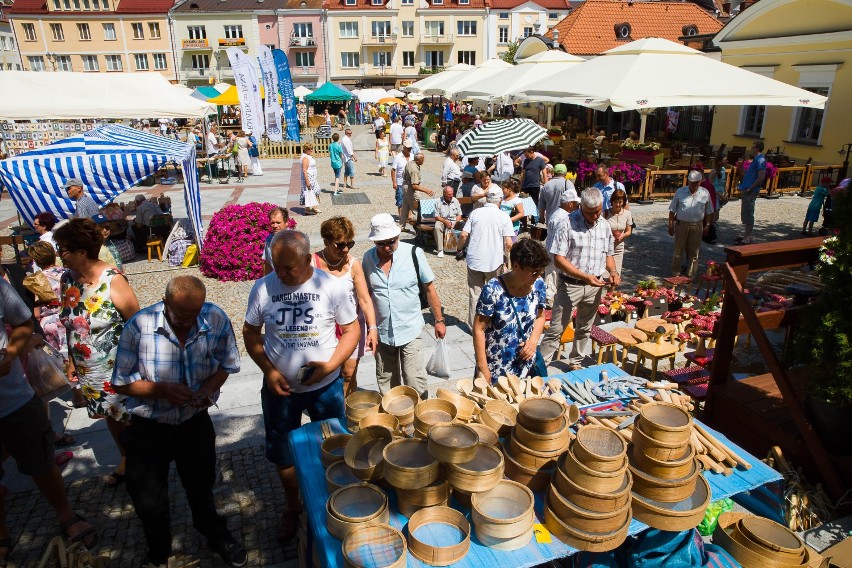 W długi weekend majowy - od 1 do 6 maja, na Rynku Kościuszki...