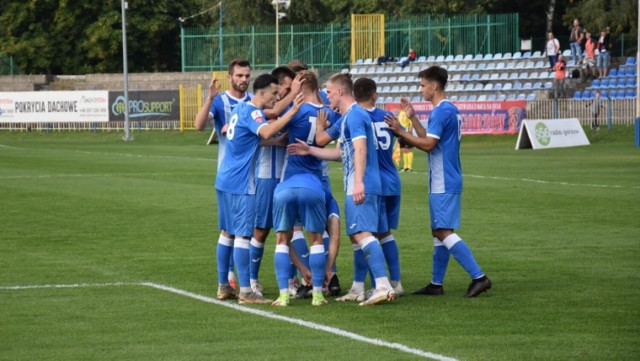 Warta Gorzów Wielkopolski 1:2 Stal Brzeg