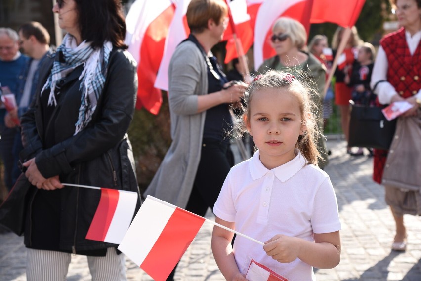 Zobacz, jak mieszkańcy Jarosławia świętowali Dzień Flagi [ZDJĘCIA]