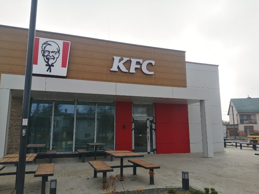 KFC w Trzebini, 15 listopad 2022