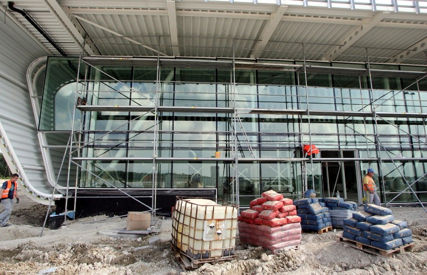 Lotnisko dla Lubelszczyzny coraz bliżej. Terminal ma być gotowy 24 sierpnia