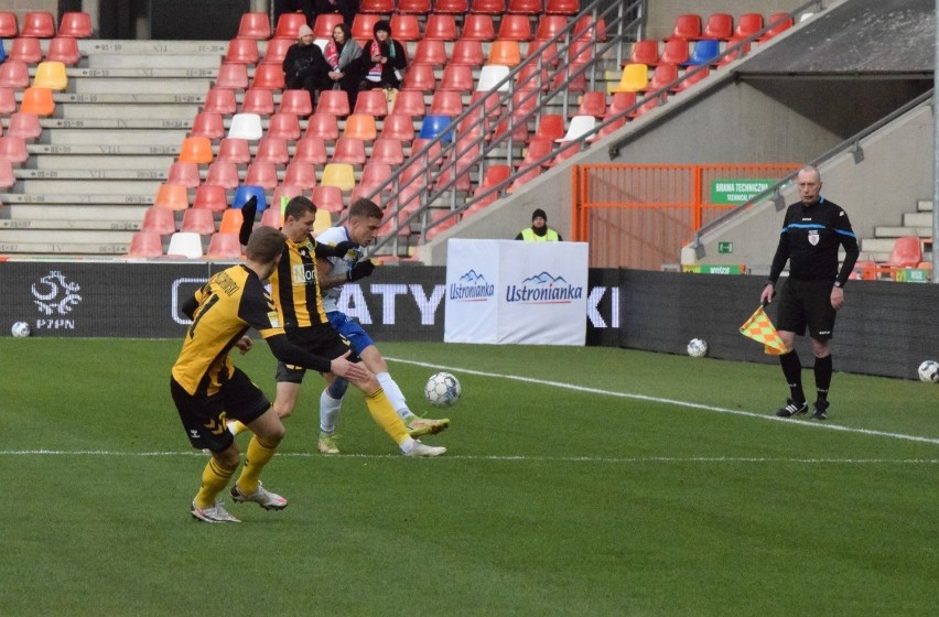 Podbeskidzie - GKS Katowice 1:2. Wszędzie dobrze, ale pod Klimczokiem najlepiej. GKS znów górą w Bielsku-Białej