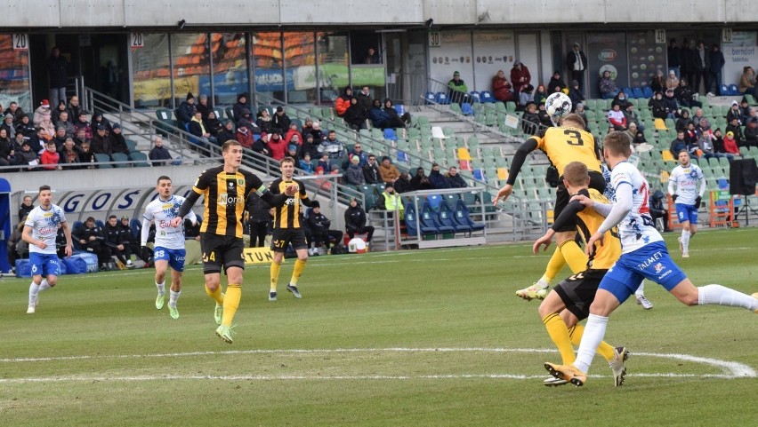 Podbeskidzie - GKS Katowice 1:2. Wszędzie dobrze, ale pod Klimczokiem najlepiej. GKS znów górą w Bielsku-Białej