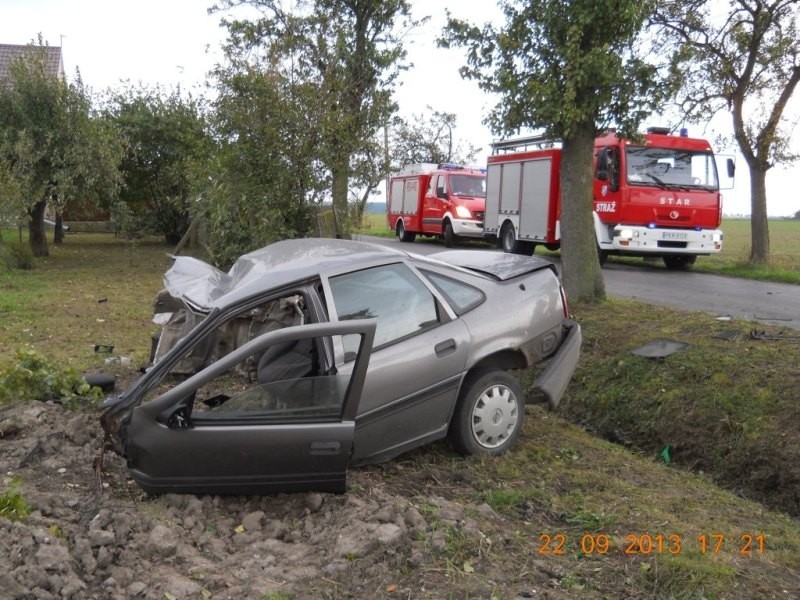 Śmiertelny wypadek w Maciejewie