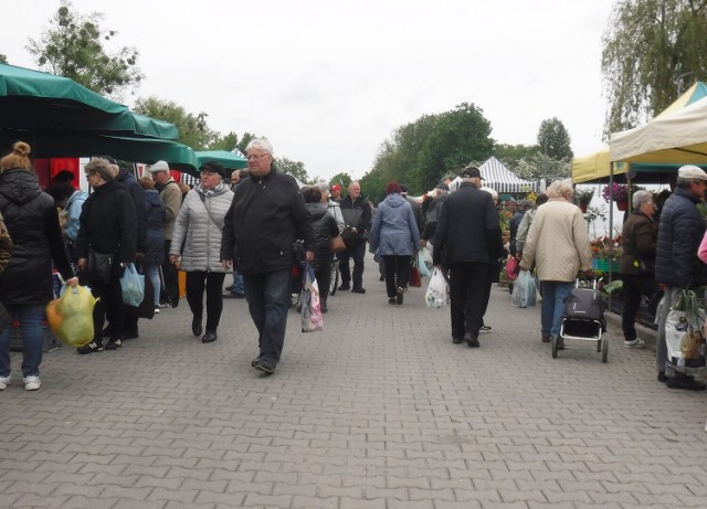 Czwartkowe zakupy na targowisku Koreij cieszą się dużym powodzeniem. Jest tam zawsze większy wybór produktów niż w sklepie. Jak zwykle dużym zainteresowaniem cieszyły się warzywa i owoce. Była młoda kapusta, młode ziemniaki i truskawki. Sprawdziliśmy ceny.

Zobaczcie zdjęcia na kolejnych slajdach.