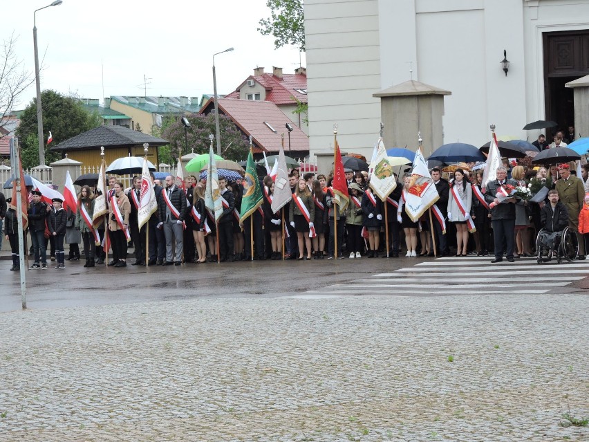 Obchody święta Konstytucji 3 Maja w Bielsku Podlaskim [ZDJĘCIA]