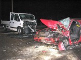 Wólka Łabuńska: Zderzenie samochodów. 5 osób rannych